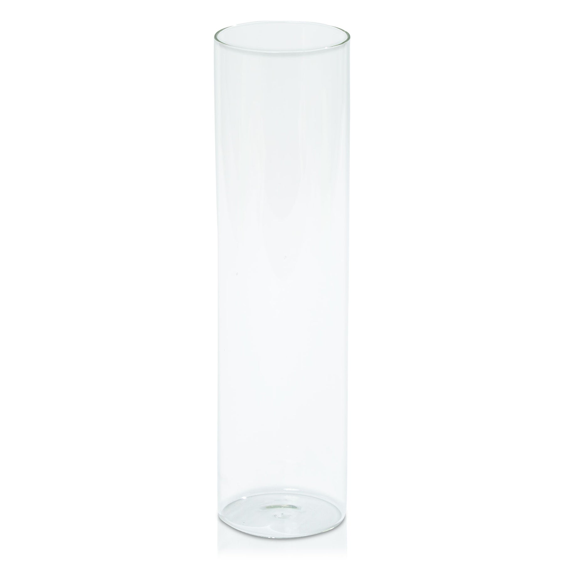 Slim Cylinder Glass Vase 30cm